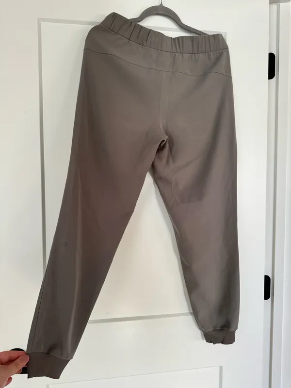 Lululemon On The Fly Joggers- Gray - Image 2