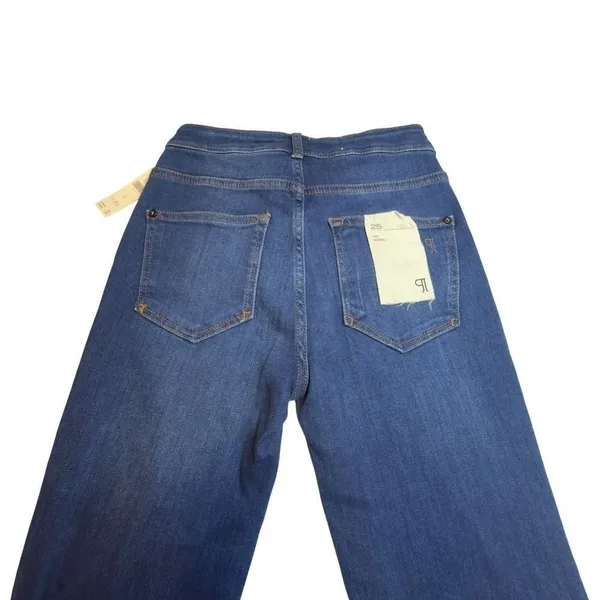 Anthropologie Pilcro Letterpress The Icon Flare Denim Jeans $148 High Rise NWT - Image 8