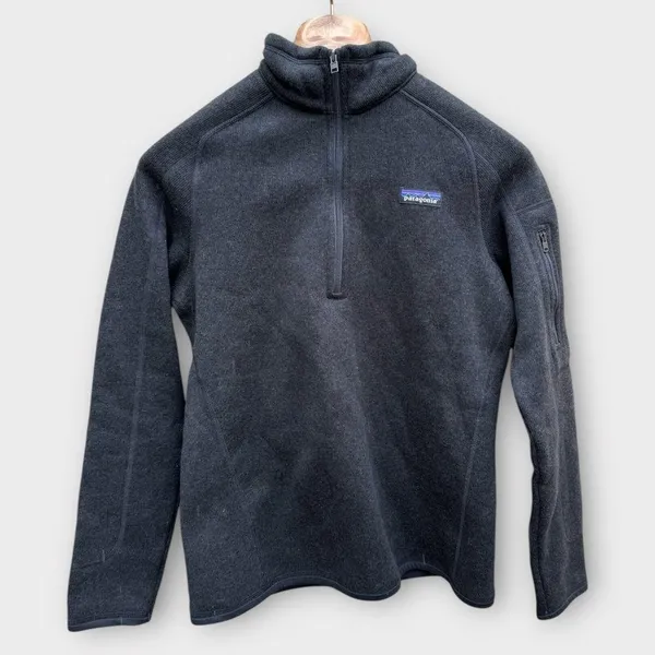 Patagonia Better Sweater Black Knit - Image 3