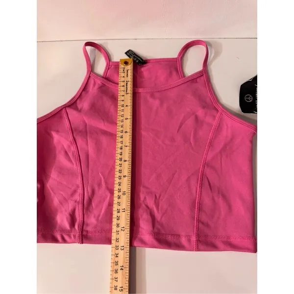 Aerie pink tank top size large - Image 10