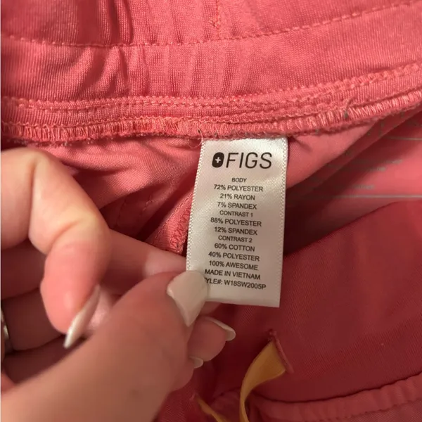 Figs Zamora Jogger Scrub Pants size XS/S - Image 7