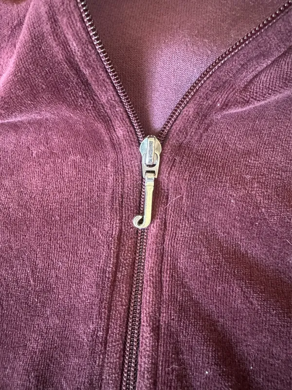 Juicy Couture Jacket Zip-Up Velour - Image 3