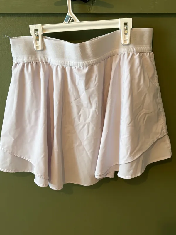 Yogalicious White Lightstreme Hypersonic Skort - Image 6