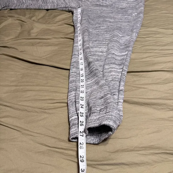PINK Victoria’s Secret Gray Jogger Sweatpants M - Image 7