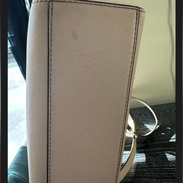 Michael Kors Pink Kellen Satchel Purse - Image 4