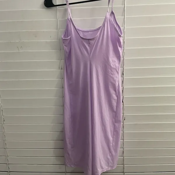 lilac mini dress large - Image 5