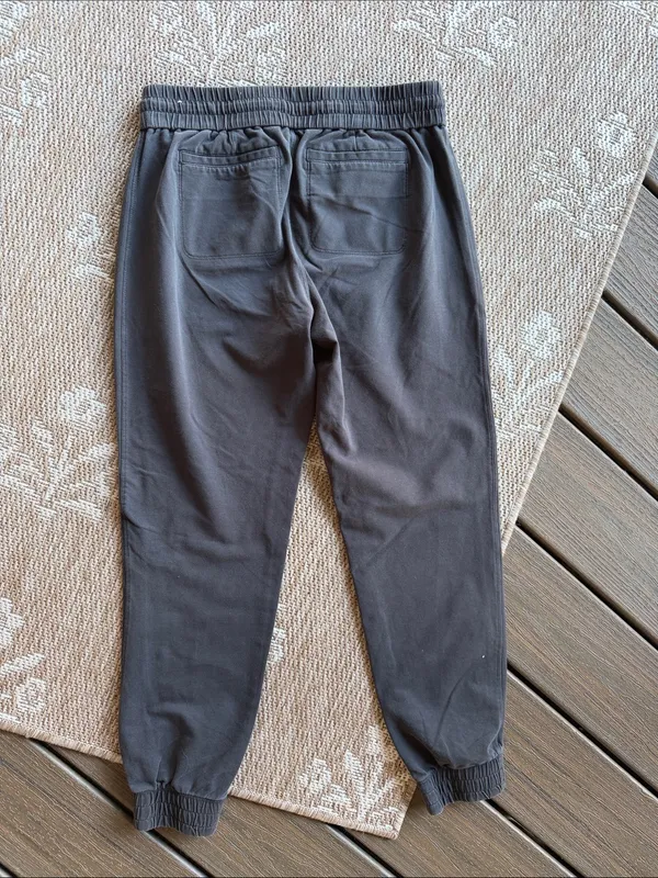 Calvin Klein Calia Charcoal Gray Jogger Sweatpants - Image 3
