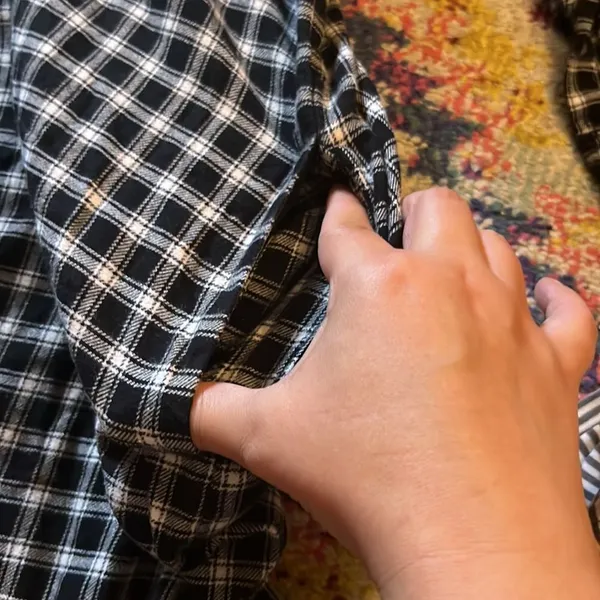 Madewell medium plaid dress‎ - Image 9