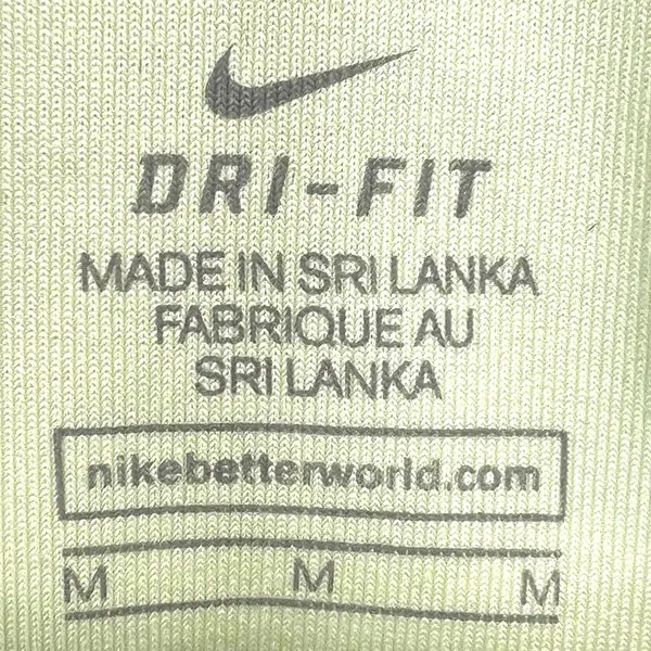 Nike Sports Bra Purple M Dri-FIT Racerback Perforated Swoosh‎ Activewear - Image 2