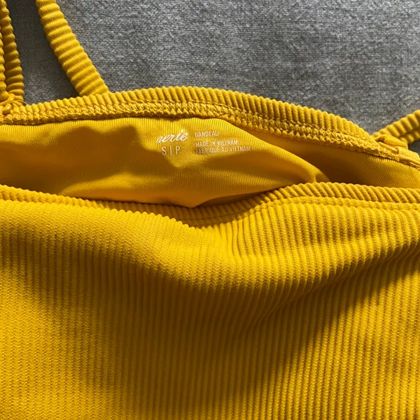 Aerie Yellow Bikini Set - Image 3