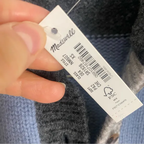 Madewell Rugby Striped Polo Sweater - Image 12
