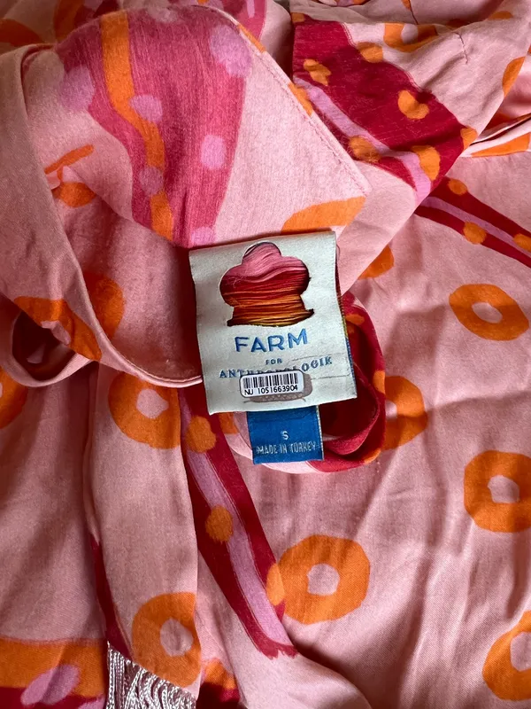 Farm Rio Maxi Dress - Image 5
