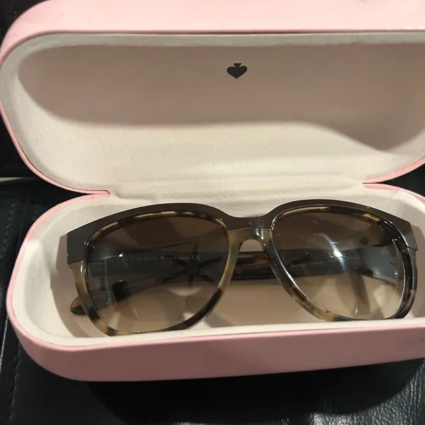 Kate Spade Brown Tortoise Sunglasses - Image 2