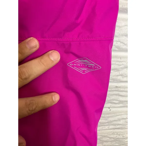 Columbia Snow Pants Women S Pink Excellent Omni-Tech Waterproof Ski Winter - Image 5