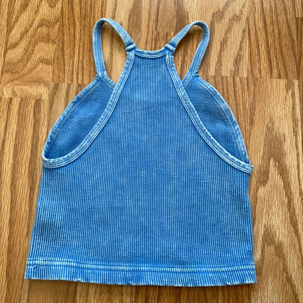 NEW Free People FP Movement Happiness Runs Crop Tank in Forget Me Not - XS/S - Image 6