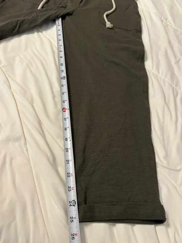 Grey State Cotton & Linen Sedona Pant - NWT - Size 3 (US L) - Image 11