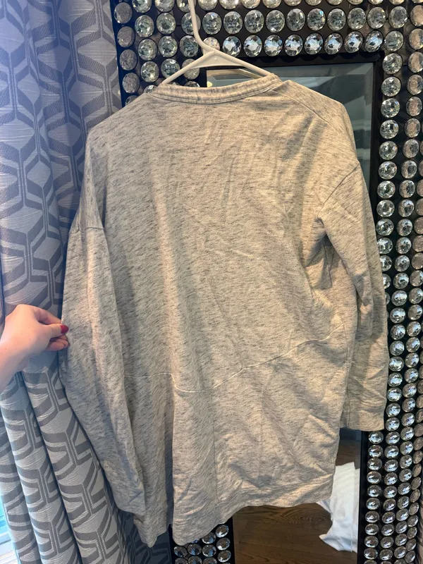 Lija gray cardigan Size XS - Image 4