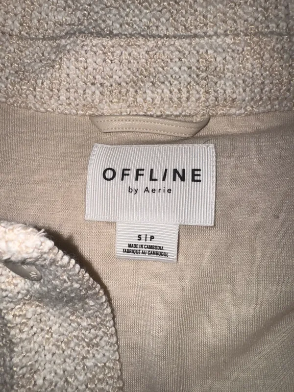 Aerie Offline Boucle Jacket - Image 2