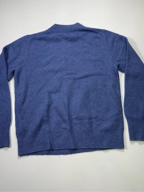 J. Crew Extra Soft Wool Blend Ribbed Crewneck Sweater - Image 8