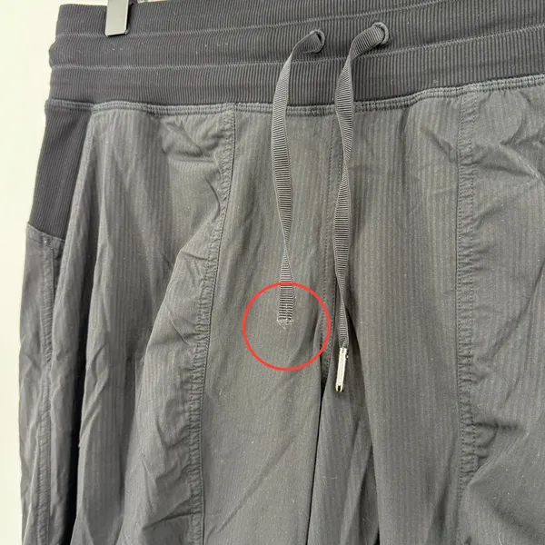 Lululemon‎ Dance Studio Mid-Rise Jogger Full Length Black Women 8 Swift W5ENMS - Image 3