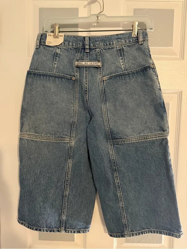 We The Free ( Free People) Havasu Slouchy Jorts - Image 3