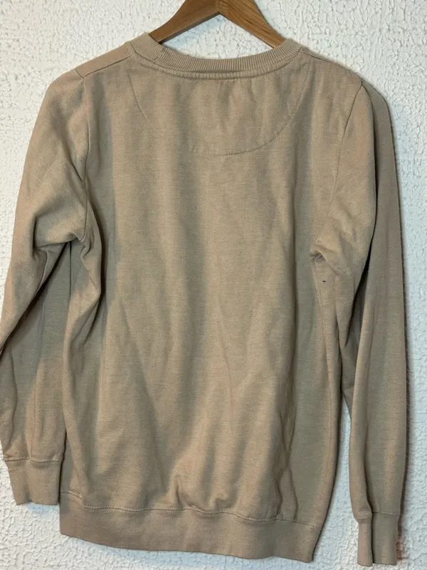 Ariana Grande Beige Sweetener Crewneck Sweatshirt - Image 3
