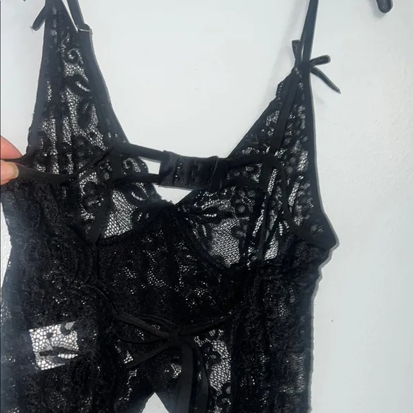 Avidlove Floral Lace Garter Lingerie Xl - Image 6