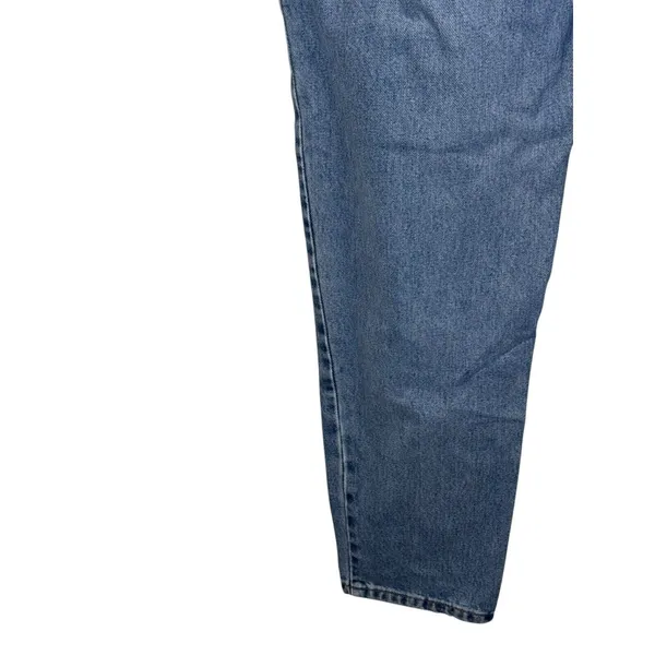 Levi's Womens Jeans 550 Relaxed Fit Tapered‎ Leg Silver Tab Denim Blue 12 Misses - Image 7