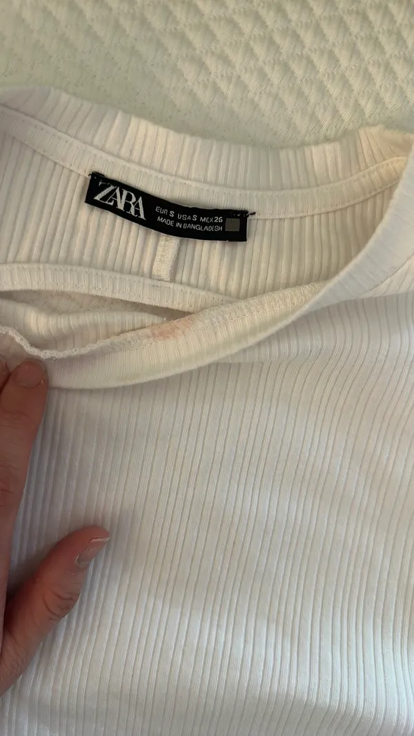 Zara cropped top - Image 3