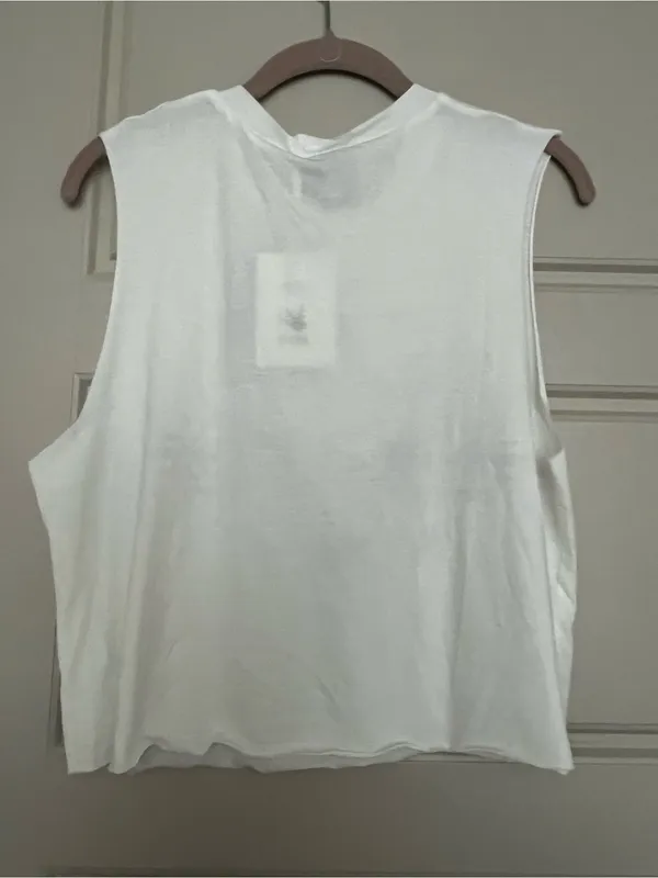 Sabo skirt white crop top size 6 - Image 2