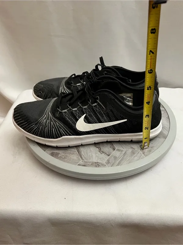Nike Flex Adapt TR Women’s Training Shoes Black White Size 9.5 831579-001 - Image 7