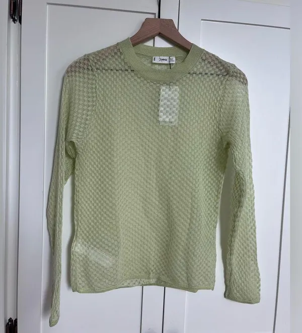 Mango textured long sleeve - Image 4