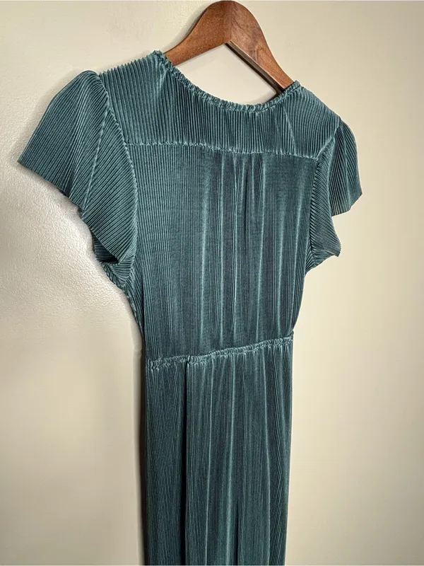 Baltic Born Athena Pleated Maxi Dress - Image 7