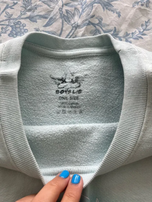 Boys Lie Crewneck Sweatshirt - Image 2