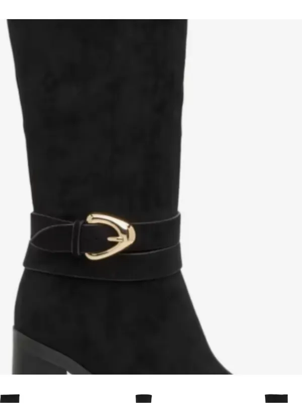 DV By Dolce Vita Finnian Boot Knee High Black 7.5 M New - Image 3