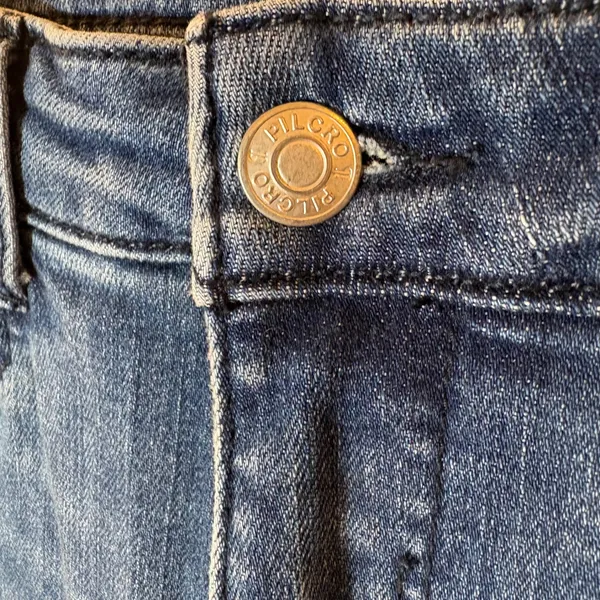 Anthropologie Pilcro Trouser Bootcut Jeans Medium Wash Size‎ 29 - Image 5