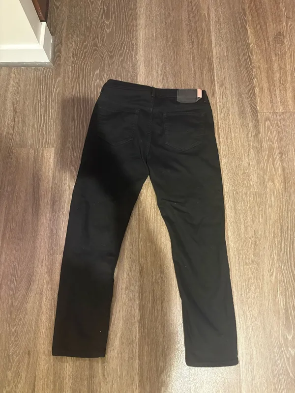 Acne Studios Bla Konst Floragatan 13 Stockholm Button Fly Jeans - Image 2