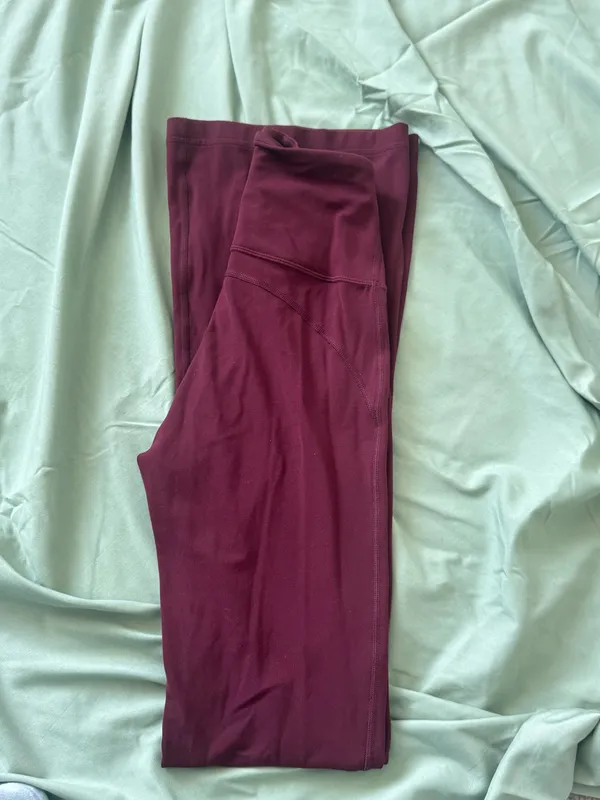 Lululemon Groove Nulu Super-High-Rise Flared Pant Regular - Image 7