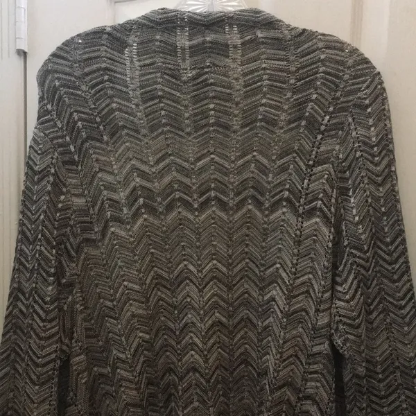 FINAL MARKDOWN Two-one-two New York cardigan sweater xl - Image 9