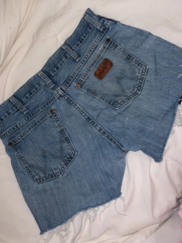 Wrangler Jean Shorts - Image 2
