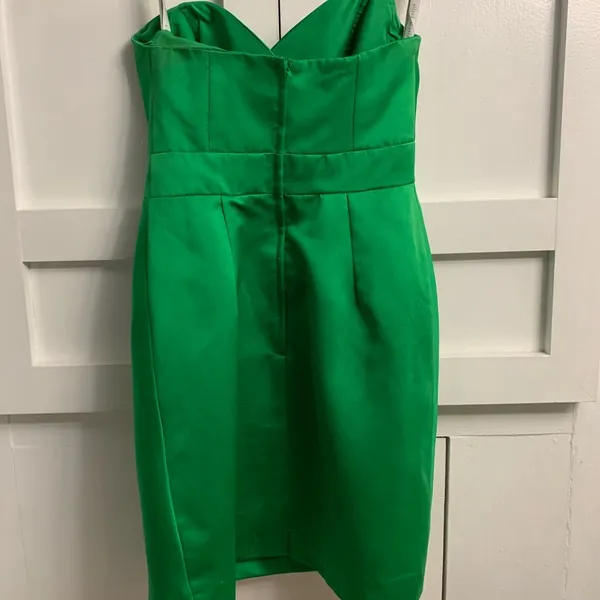 Alfred Angelo green dress - Image 2