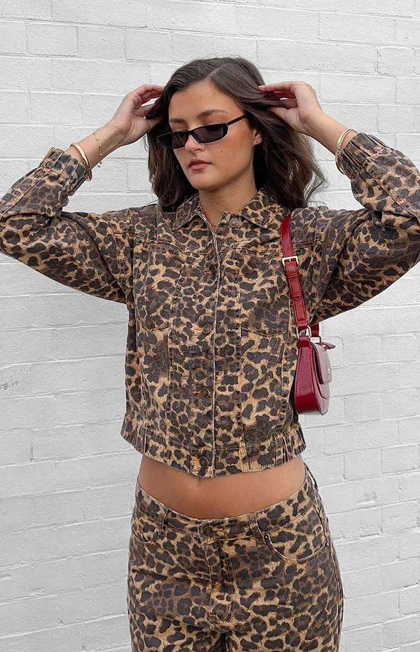 Lioness Leopard Jacket - Image 4