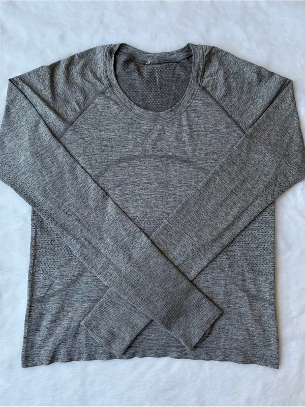 Women’s Lululemon Swiftly Tech Long Sleeve 2.0 - Image 5