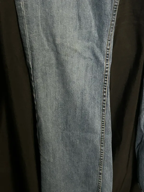 Michael Kors Classic Women's Blue Denim Jeans SZ 12 - Image 10