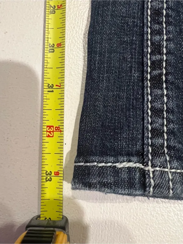 Grace in LA jeans detailed cross embroidery rhinestone embellishment pocket 31 - Image 8