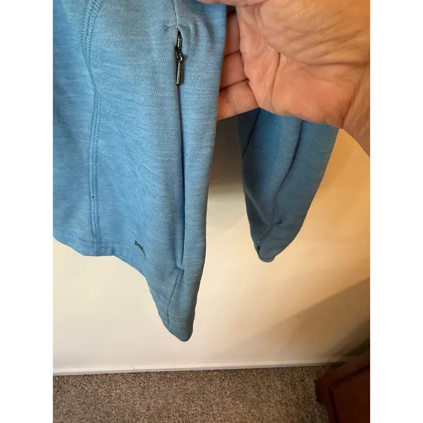 Patagonia Long Sleeve Pullover Hoodie Blue Women's Size Large Activewear - Image 4
