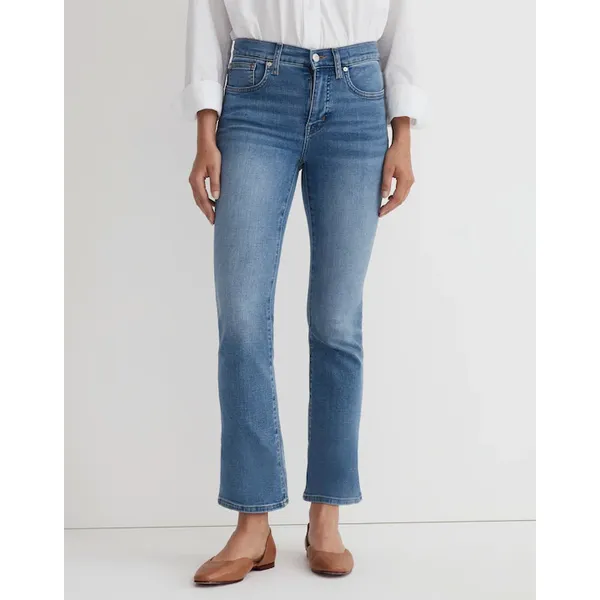 Madewell Kick Out Crop Jeans - Image 2