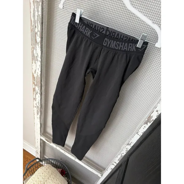 Gymshark‎ Flex Leggings black women's medium - Image 2