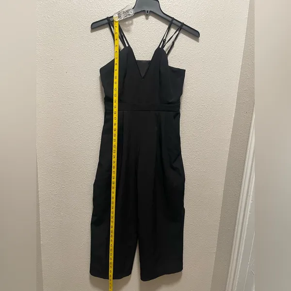 Jealous tomato black jumpsuit size m - Image 7