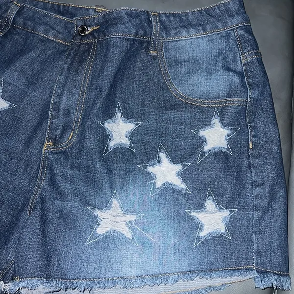 Shein Curve Size Oxl Women'S Spring/Summer Shorts - Image 3